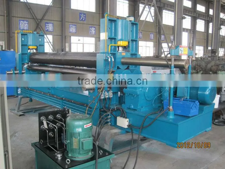 CNC rolling machine W11S-50x2000/membrane rolling machine