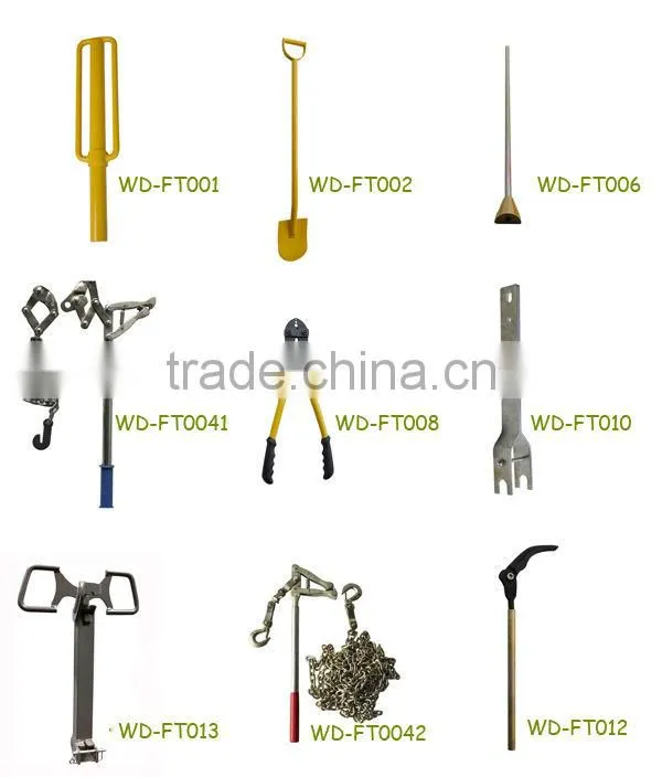 Farm Fencing Post Rammer for steel fencing posts