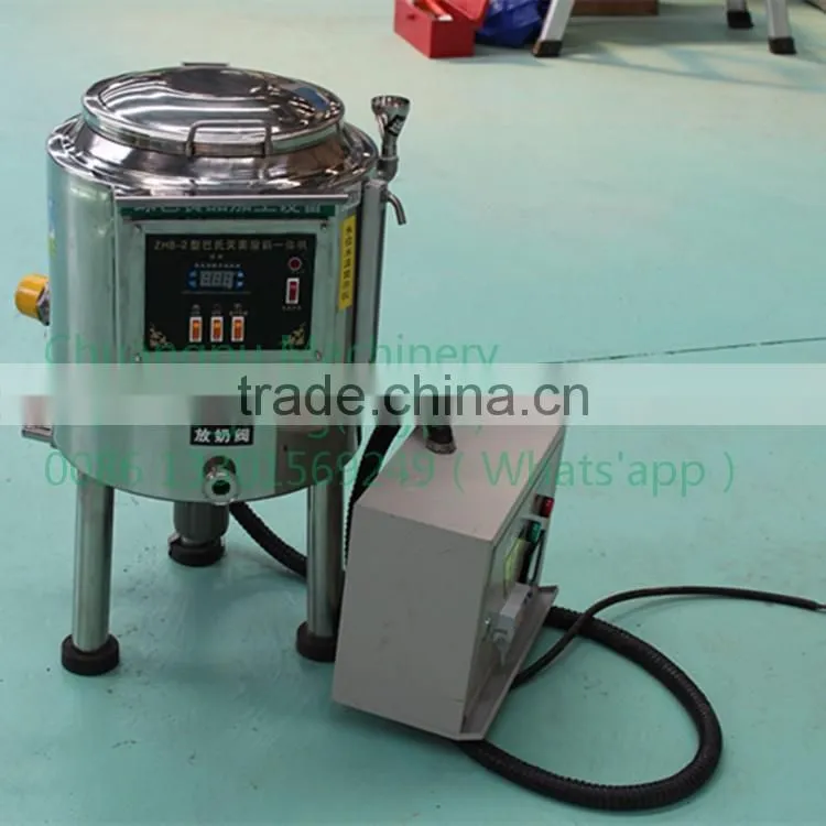 With Automatic Stirring Mixer Function, 35liter Stainless Steel304 Material Milk Pasteurizer Machine to Disinfect Cow Fresh Milk