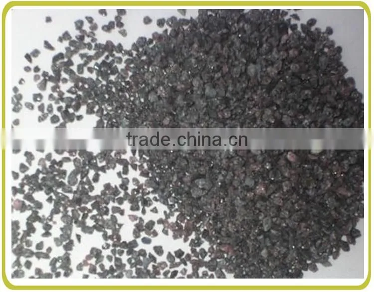 Black Fused Alumina/ Corundum powder for polishing