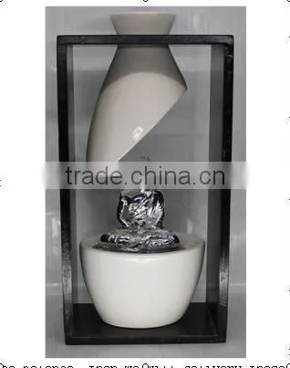 Special Buddha Buddha head home furnishing decoration waterscape rockery water fountain humidifier resin crafts furnishings gift