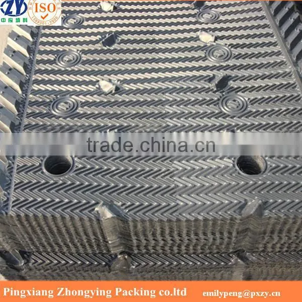Stable performance&good elastic charctor PVC Cooling tower fills, Marley Cooling tower pvc fills