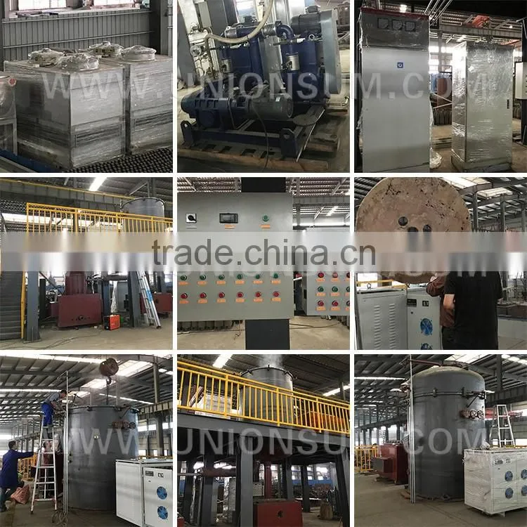 High effeciency Zinc residue recovery vacuum distillation furnace