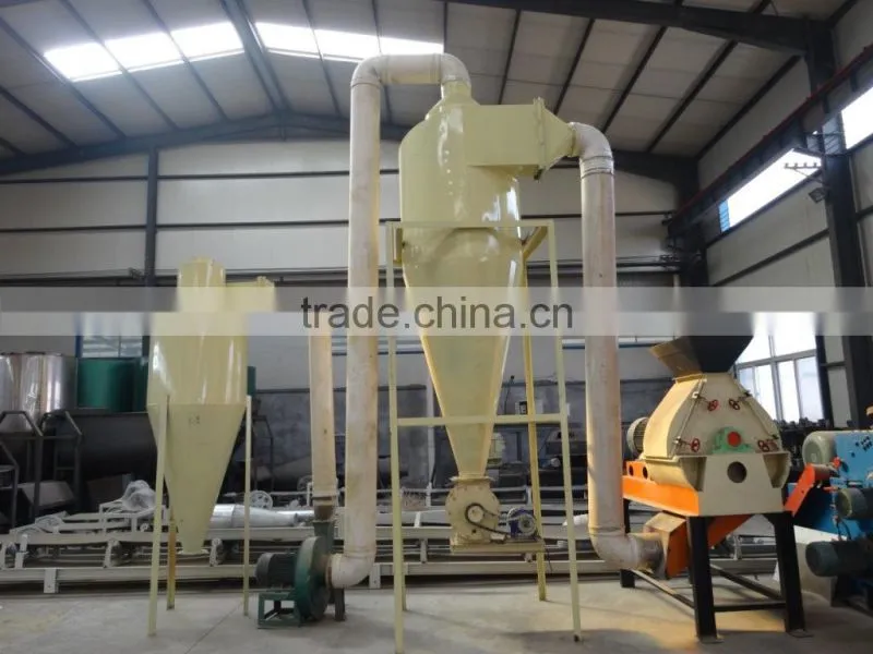 professiona feed pellet powder cyclone dust collector for feed processing