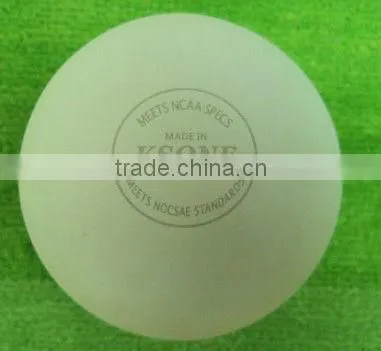 NCAA Rubber lacrosse ball