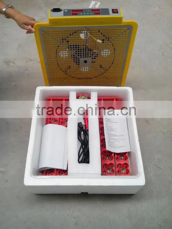 2014 new design mini incubator for 36 chicken eggs hot sale
