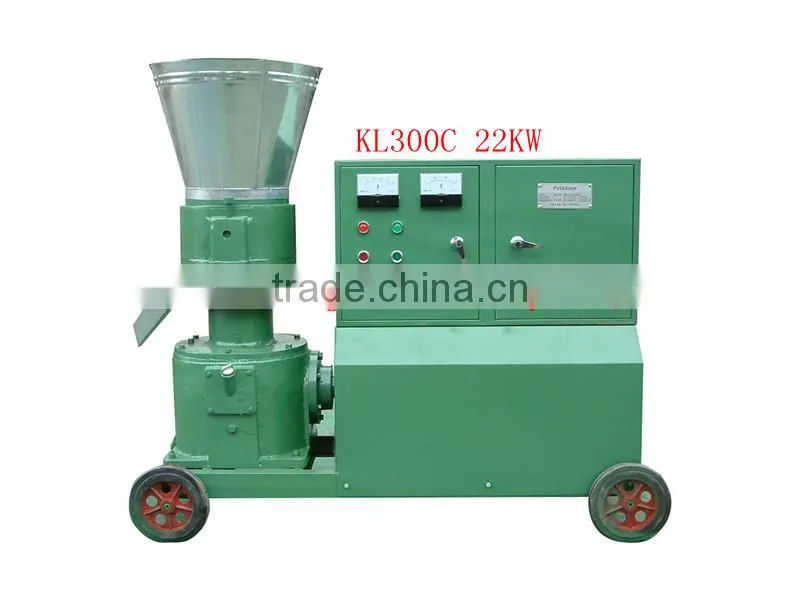 wood pellet machine in EU market with CE certification