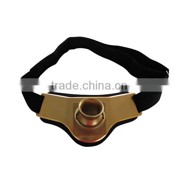 Adjustable fishing rod belt