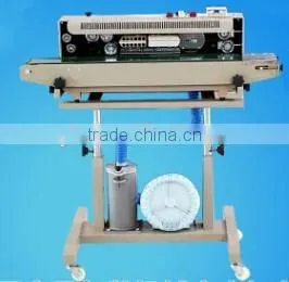 continuous inflatable sealing machine