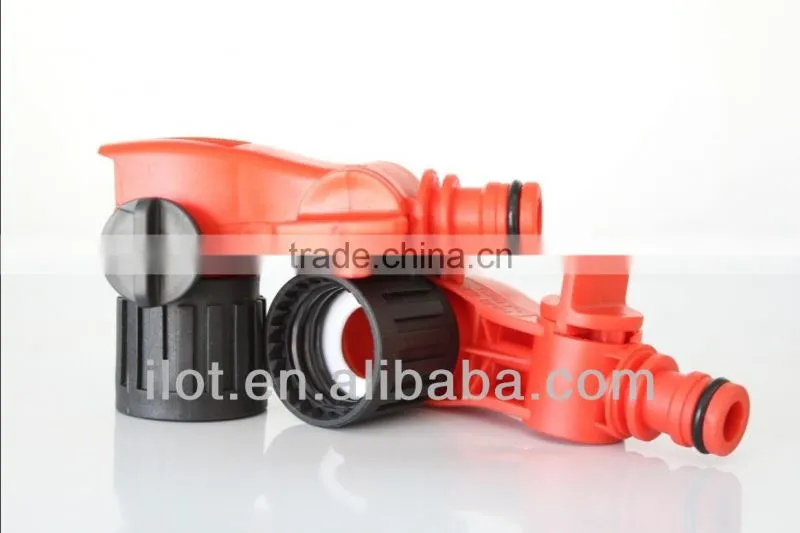 iLOT Hose End Foam Sprayer with 16OZ Bottle