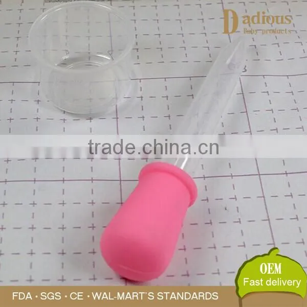 High Quality Silicone Baby Medicine Dropper Baby Medicine Feeding 5ml