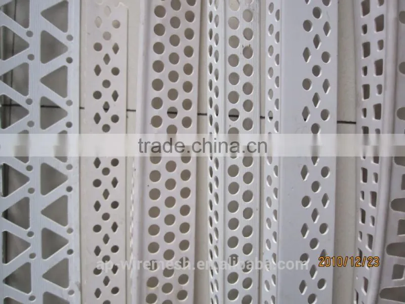 Perforated dry wall angle bead with metal corner for buliding/constructuion material(China Anping)