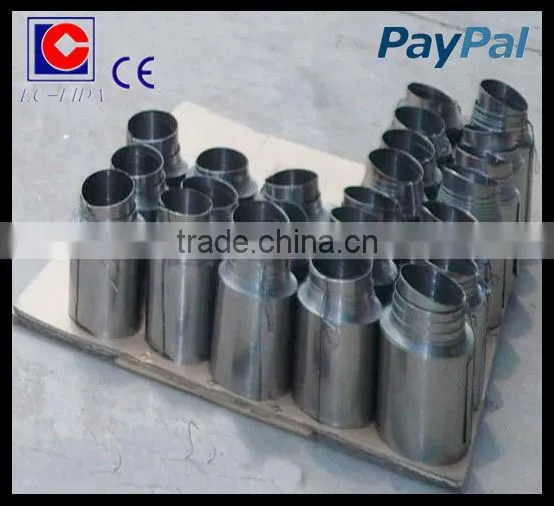 telescopic type spiral steel tape shield for screw