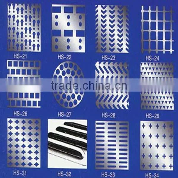 decoration perforated meta mesh