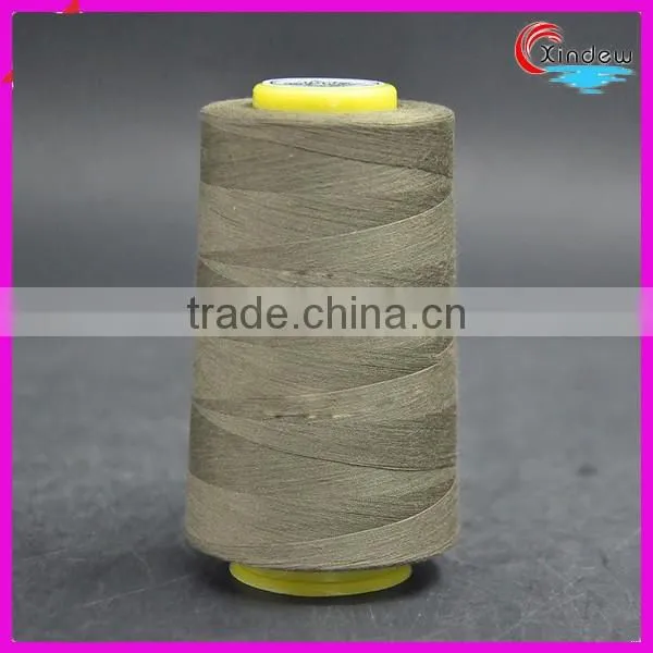 cotton/poly core thread for jeans