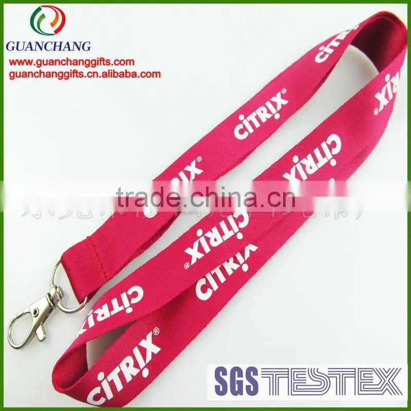 OEM custom yoyo badge reel id card holder nylon lanyard strap
