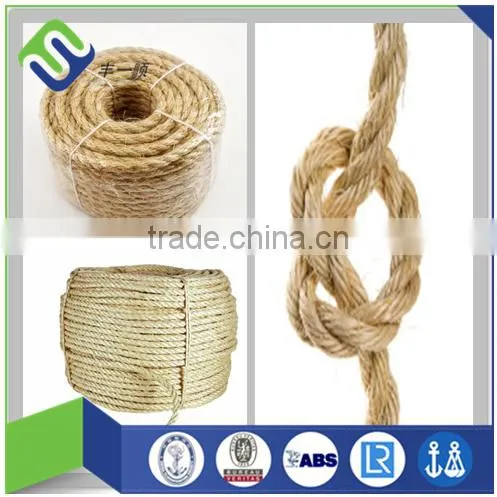 Factory made sisal jute twine rope