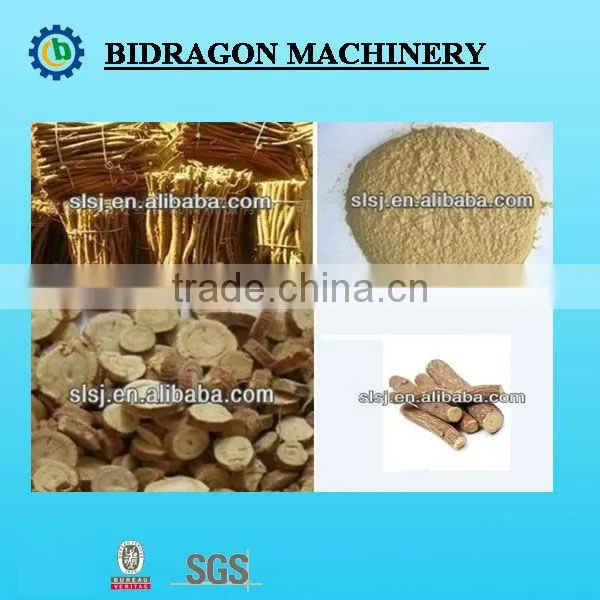 Licorice Root and Herbs Powder Machine