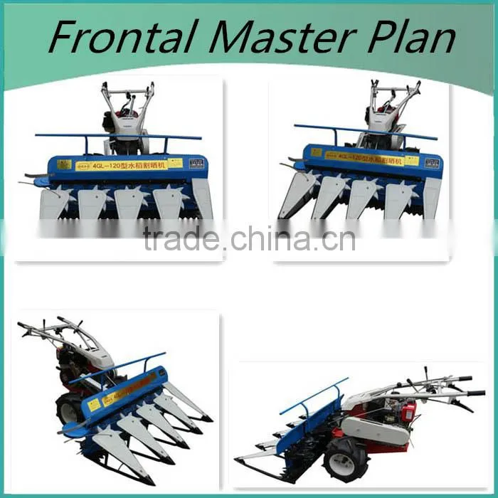 High Efficiency Agricultural Rice Cutting Machine Harvester