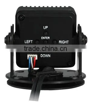 690TVL Ultra WDR Pixim Seawolf HD CCTV Mini Camera