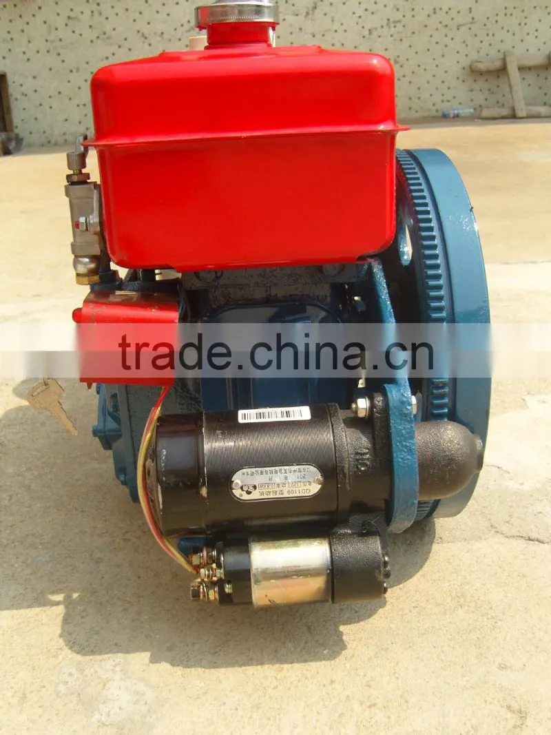 high quality lower price single cylinder four stroke diesel engine