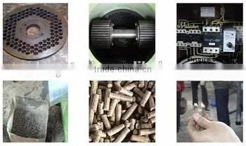 HJ 100-150kg/h professional industrial automatic animal feed pellet machine HJ-N150B