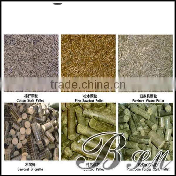 SGS/CE/ISO Approved wood /pellet briquette machine for sale