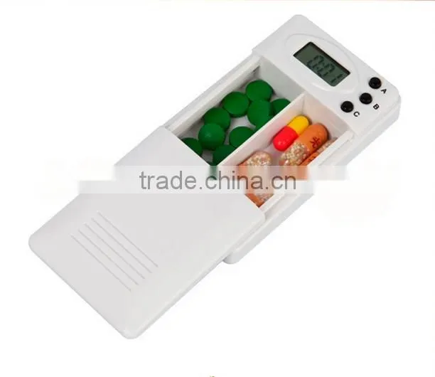new style alarm pill box timer with high quality, various color ,custom logo,OEM orders are welcome