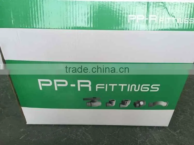 plastic ppr pipe fitting elbow plastic made in china