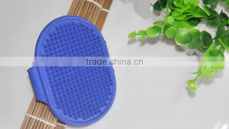 rubber palm brush