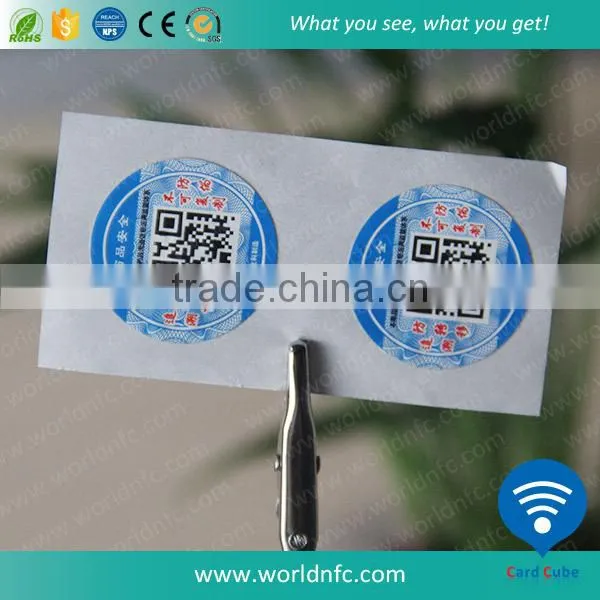 ISO 15693 Encoded I CODE Sli RFID Label