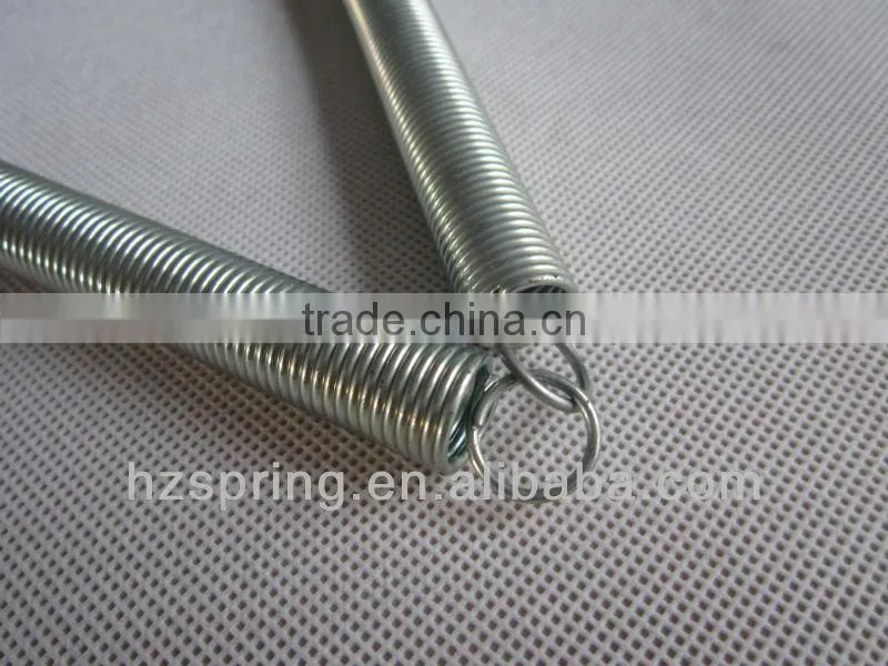 Round Wire Tension Springs