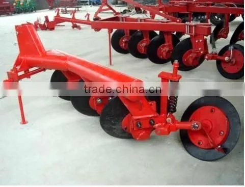 1LYX disc plough,disc harrow with tractor