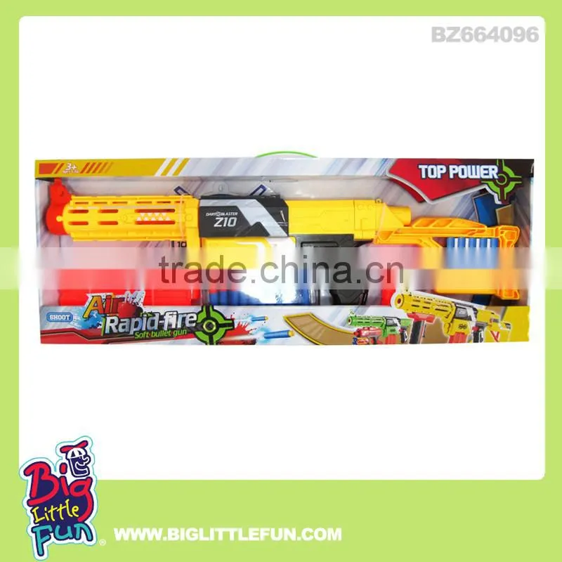 Toy gun foam bullets