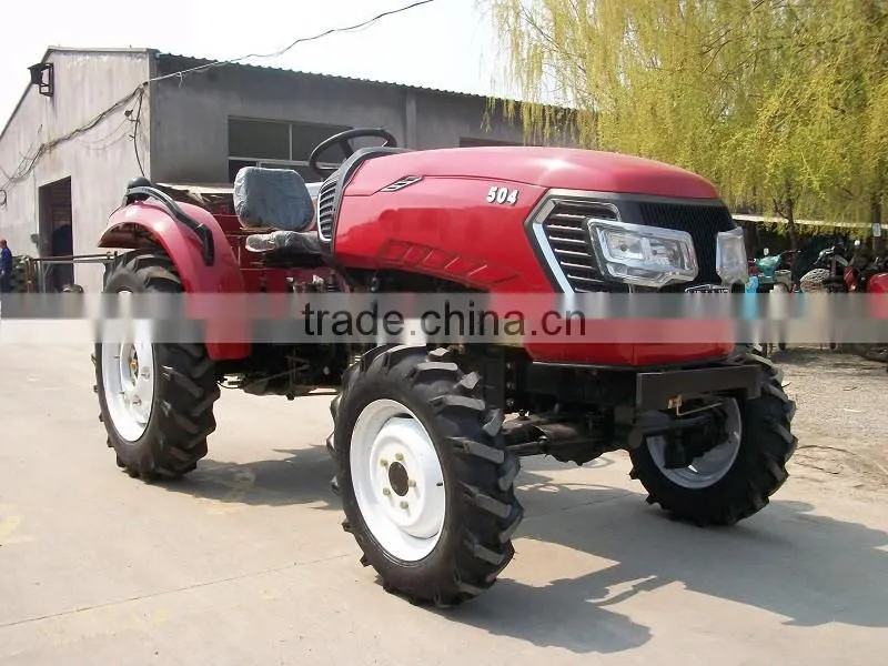 China 50hp Agricultural Tractor with good market oversea
