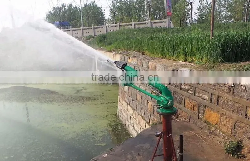 New Gear drive rotate 360 big gun sprinkler