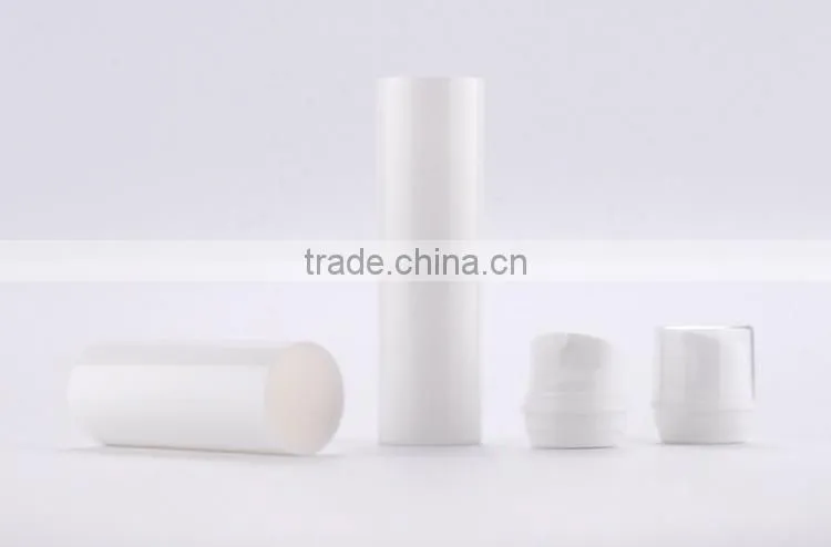 China PP material 100ml airless lotion bottle ,plastic lotion bottle