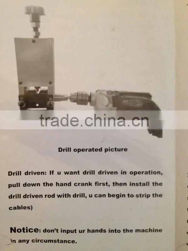 High Efficiency Copper Wire Recycling Machinecable for copper