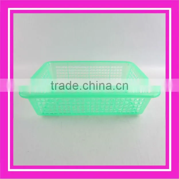 plastic kitchen storage basket & plastic sieve