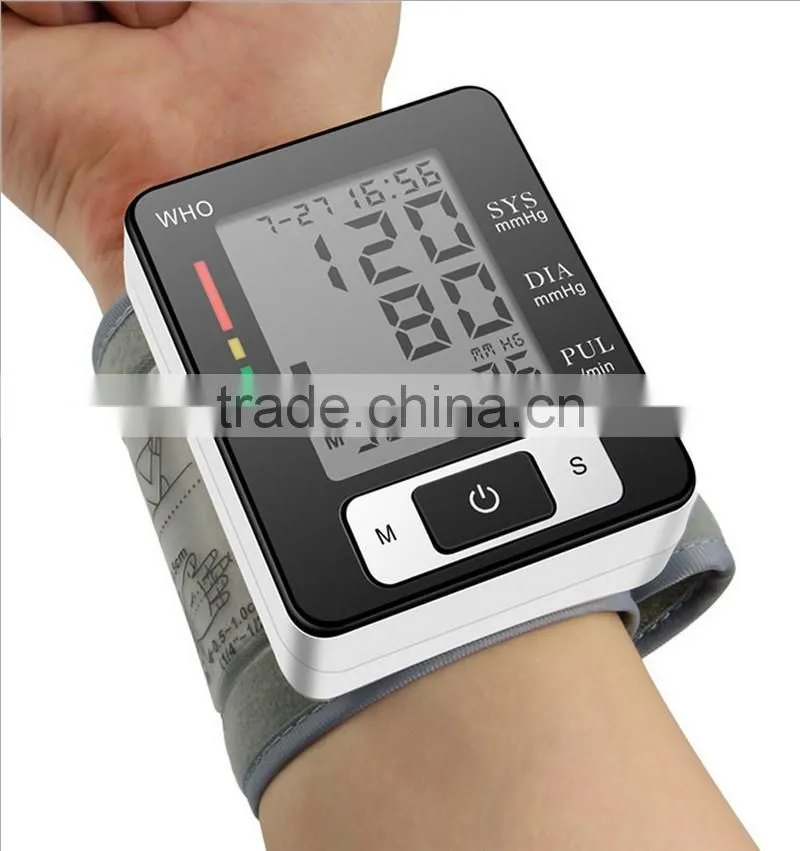 2017 Electronic digital blood pressure monitor