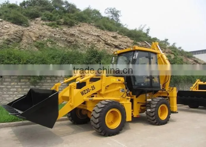 WZ30-25Backhoe Loader in Yi neng Luneng Heavy industry LN YNchina