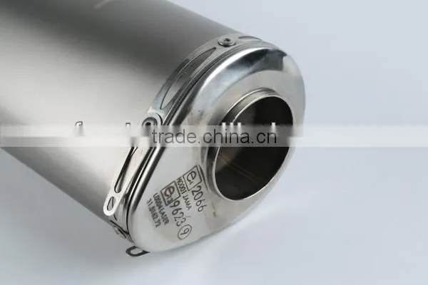 For SUZUKI GSX-R1000 2003-2004 SM Motorcycle Exhaust Pipe LASER HotCam DS slip-on muffler