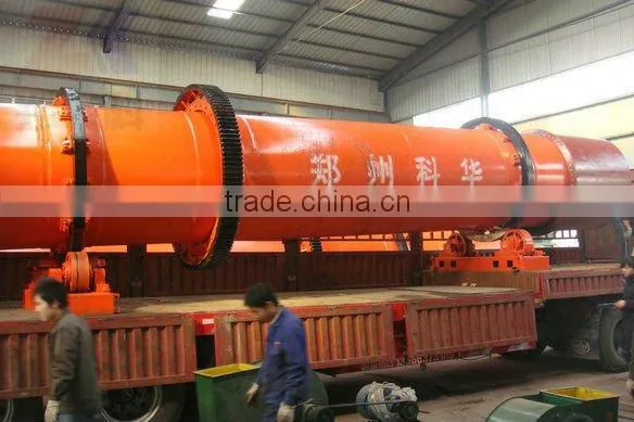 Biomass Rotary Dryer Widely Used For Sawdust, Wood Chips, Biomass and So, On