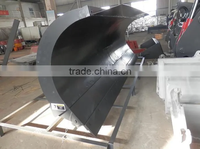 HCN Brand BM18 series wheel loader attachment snow blade attachment
