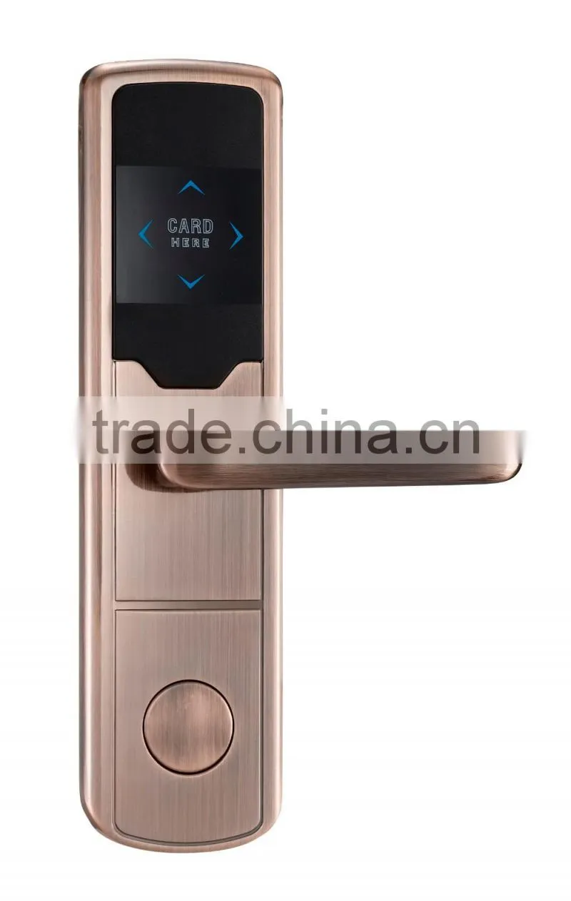 Automatic remote control smart Door Lock with anti-theft