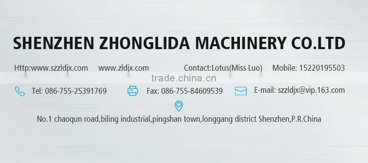 Working table for production work by Shenzhen zhonglida machinery co.,ltd