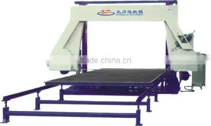 2017 the newest horizontal foam cutting machine