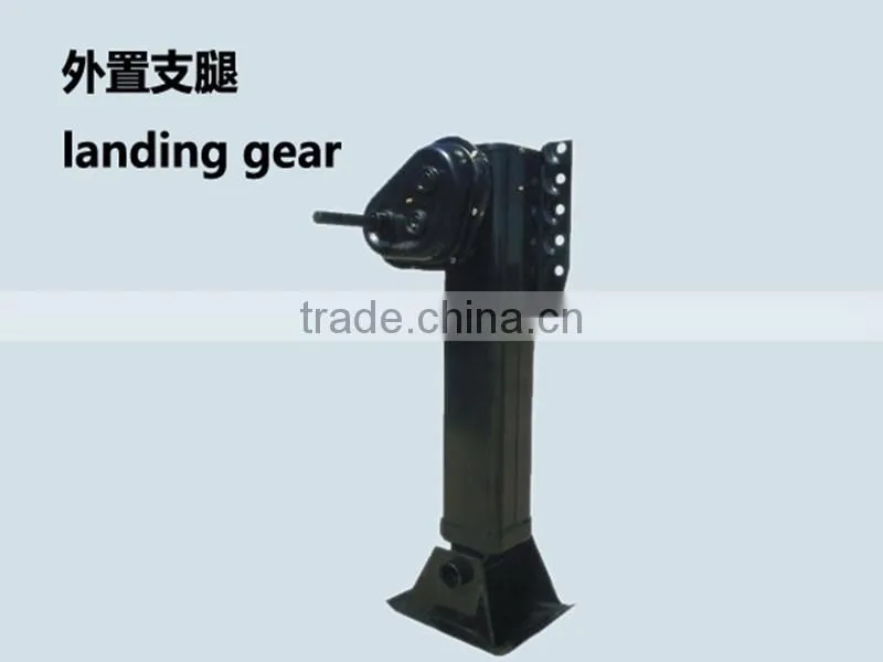 Truck semi trailer parts trailer supporting leg