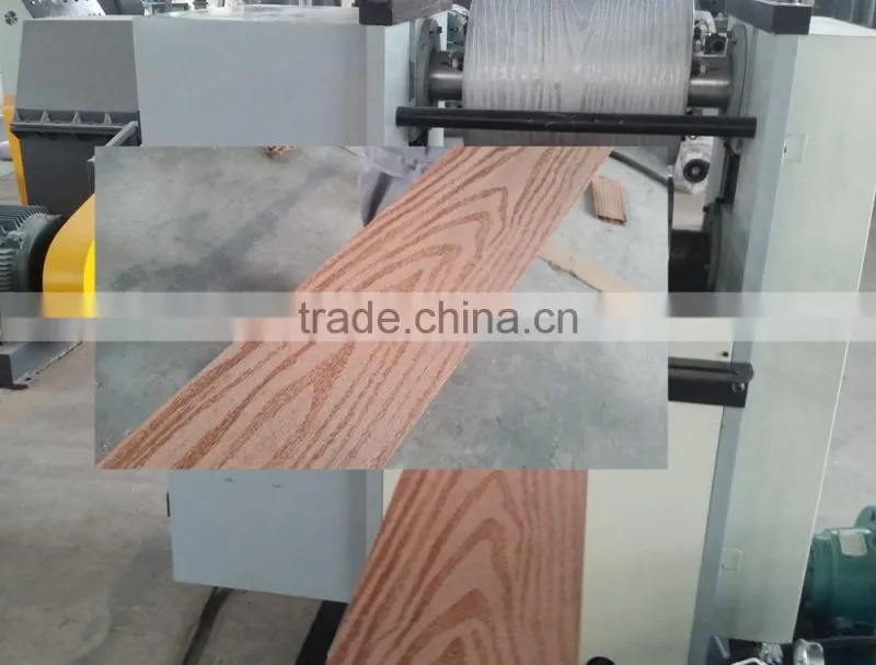Automatic Clean Wood Embossing Machine , Wood Sanding Brushing machine For Indoor Doors , Windows , Furnitures