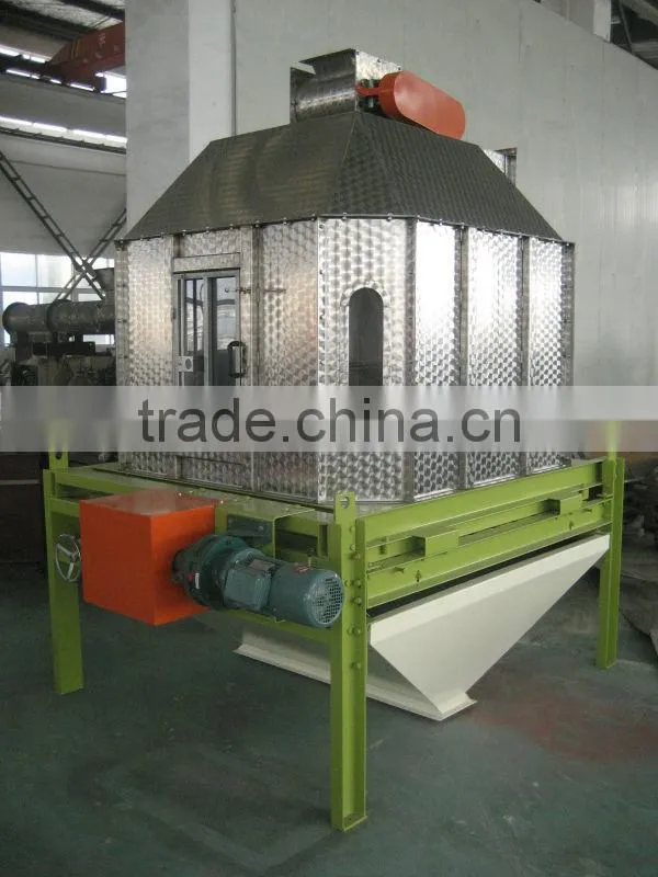 SKLN series cooling equipment with counterflow cooler/swing cooler